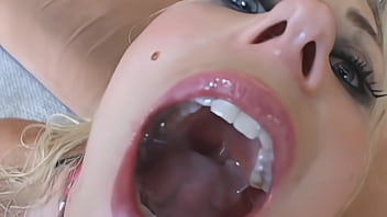 After she's totally degraded with some s&m treatment she gets a cock crammed down her