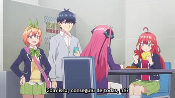 Gotoubun no hanayome ep 8
