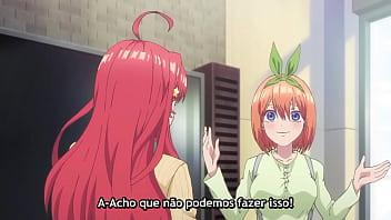 Gotoubun no hanayome ep 8