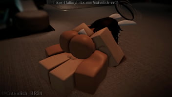 Dumb bunny girl tries to make me cum