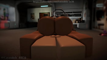 Dumb bunny girl tries to make me cum