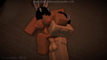 Dumb bunny girl tries to make me cum