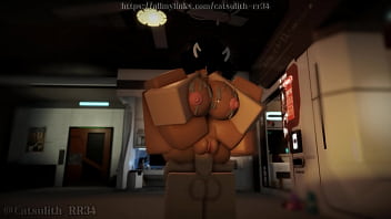 Dumb bunny girl tries to make me cum