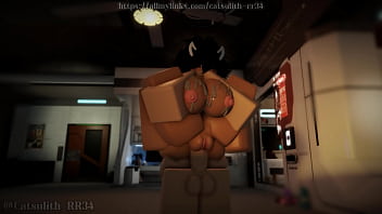 Dumb bunny girl tries to make me cum