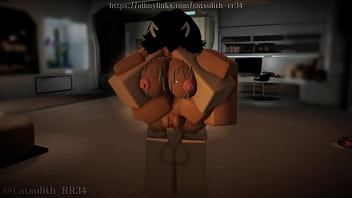 Dumb bunny girl tries to make me cum