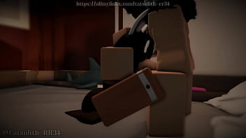 Dumb bunny girl tries to make me cum