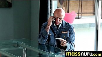 Babe fires nuru massage 16