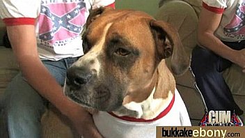 Busty Black Babe Bubble Bath Group Cocksuck 23 thumbnail