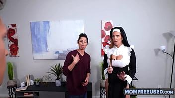 Nun’s last rites taking two creampies