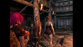 Bi sexual lesbians find a new home with a bunch of vampire hunters who love hot sex