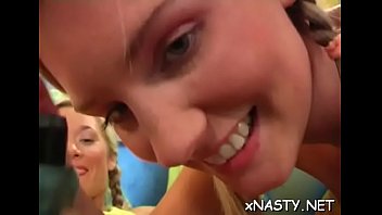 Barely legal babes get completely wild and play with every other