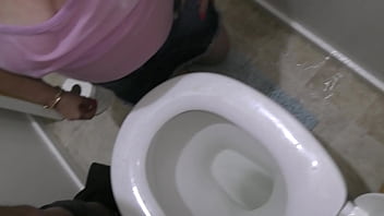 Trashy milf takes masters pee direct off thew toilet seat the wall and the floor must see preview Trashy milf takes masters pee direct off thew toilet seat the wall and the floor must see preview