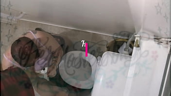 Trashy Milf Takes Masters Pee Direct Off Thew Toilet Seat The Wall And The Floor Must See Preview thumbnail