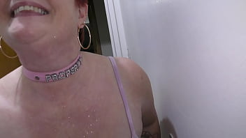 Trashy milf takes masters pee direct off thew toilet seat the wall and the floor must see preview Trashy milf takes masters pee direct off thew toilet seat the wall and the floor must see preview