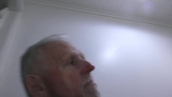 Trashy milf takes masters pee direct off thew toilet seat the wall and the floor must see preview