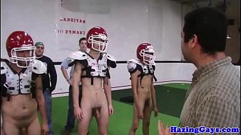 Anal College Hazing In The Lockerrooms thumbnail