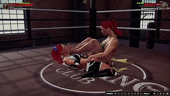 Polly vs kallan nf3d female mma battle