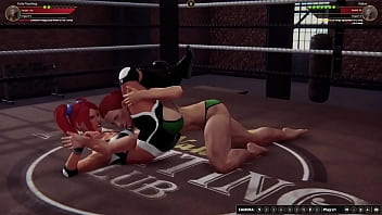 Polly vs kallan nf3d female mma battle