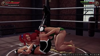 Polly vs kallan nf3d female mma battle