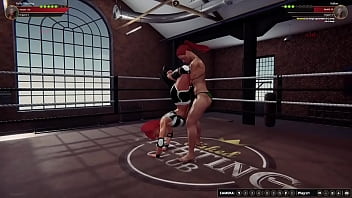 Polly vs kallan nf3d female mma battle