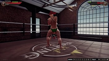 Polly vs kallan nf3d female mma battle