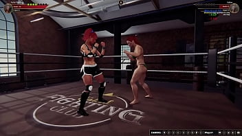 Polly vs kallan nf3d female mma battle
