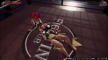 Polly vs kallan nf3d female mma battle