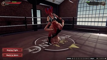 Polly vs kallan nf3d female mma battle