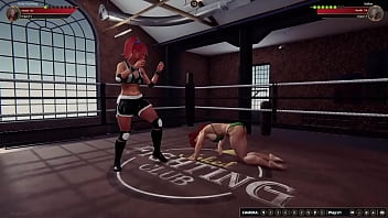 Polly vs kallan nf3d female mma battle