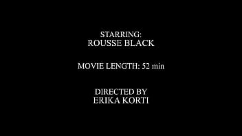 Skinny slut rousse black gets a powerful stream of piss in her mouth and tastes romeo first's big black cock with her tight asshole eks561