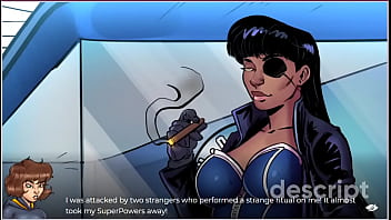 Comix harem superhero hentai heroes ch1