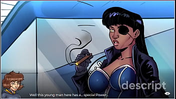 Comix harem superhero hentai heroes ch1