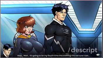 Comix harem superhero hentai heroes ch1