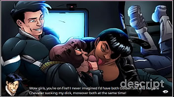 Comix harem superhero hentai heroes ch1