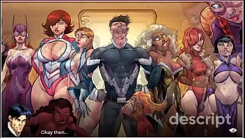 Comix Harem Superhero Hentai Heroes Ch1 thumbnail