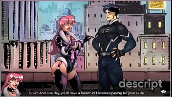 Comix harem superhero hentai heroes ch1