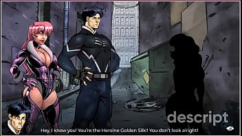 Comix harem superhero hentai heroes ch1