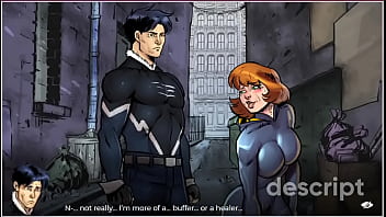 Comix harem superhero hentai heroes ch1