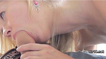 A young couple make a sex tape