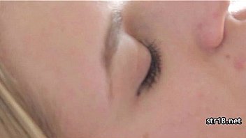 A young couple make a sex tape