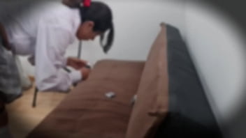 Bella modelo mexicana follando hasta el orgasmo