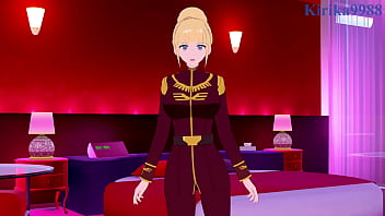 Lalah sune and cecilia irene intense sex mobile suit gundam gquuuuuux hentai