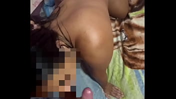 Boquetao bem molhado da casada