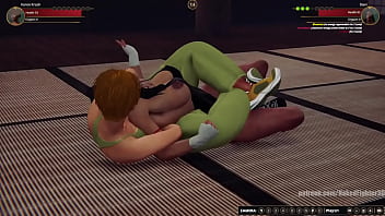 Karen vs devi nf3d female mma combat dojo