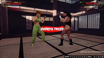 Karen vs devi nf3d female mma combat dojo