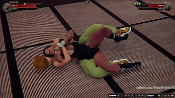 Karen vs devi nf3d female mma combat dojo