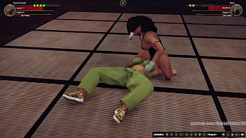 Karen vs devi nf3d female mma combat dojo