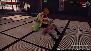 Karen vs devi nf3d female mma combat dojo