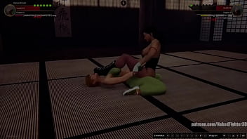 Karen vs devi nf3d female mma combat dojo