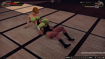 Karen vs devi nf3d female mma combat dojo